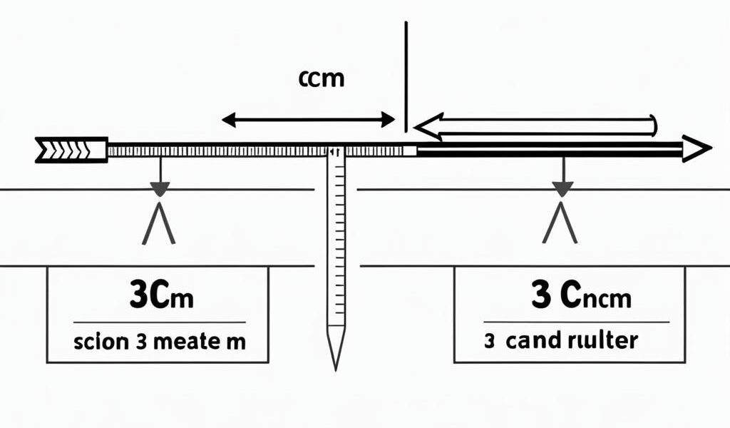 30cm to m