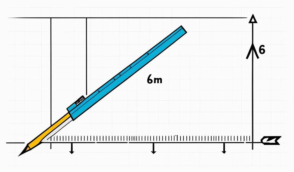 46cm to m