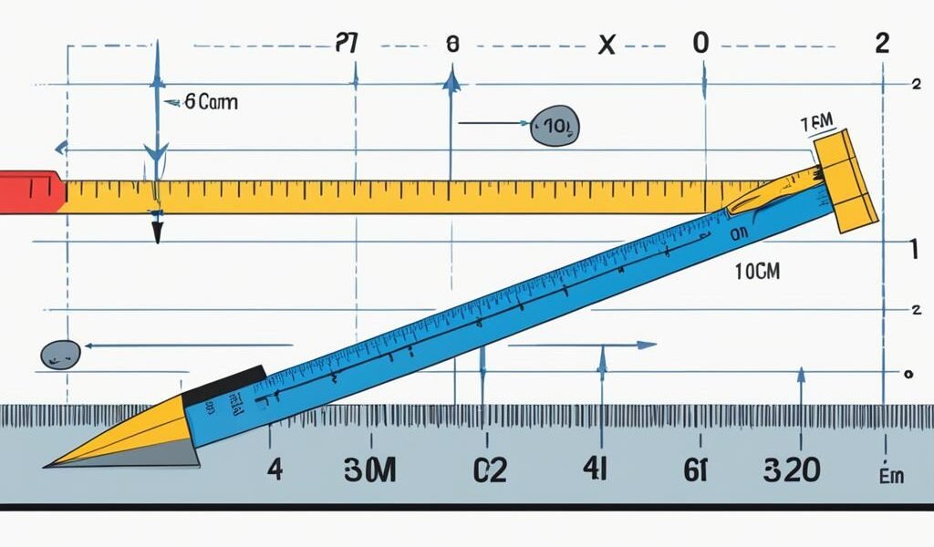 49cm to m