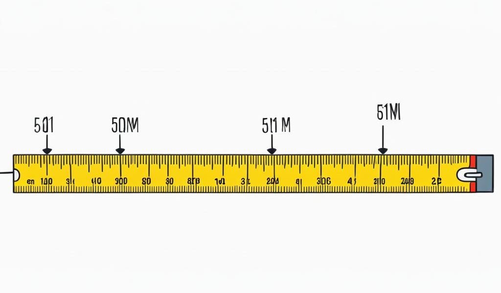51cm to m