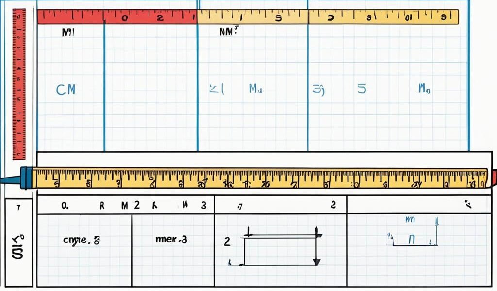 55cm to m