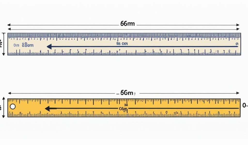 56cm to m