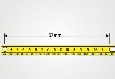 57cm to m