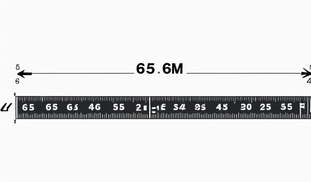 65cm to m