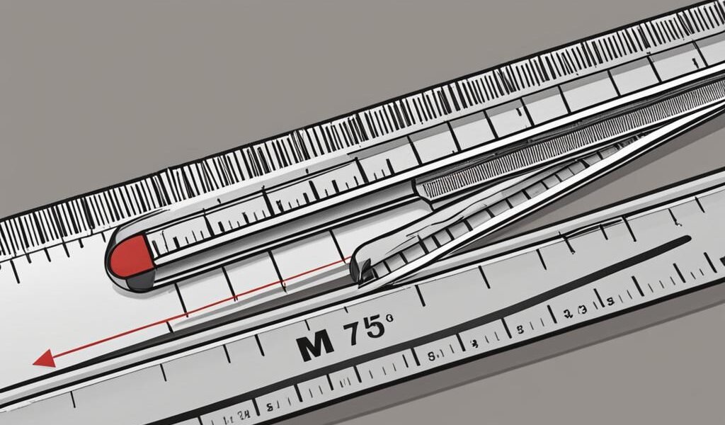 75cm to m
