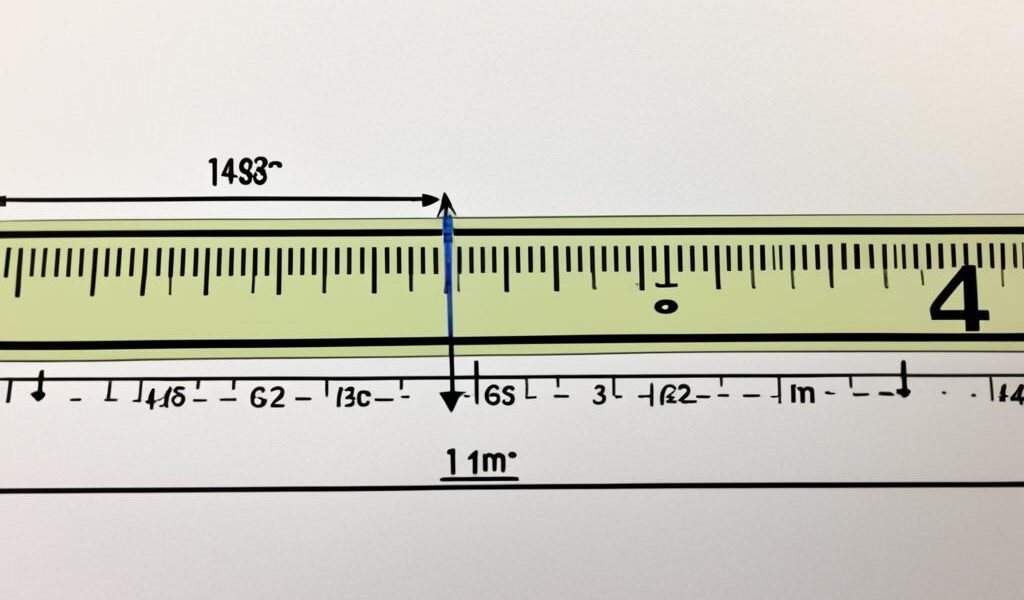 148cm to m